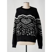 DESIGUAL - Pull noir en polyamide - Femme - Taille 38 - Modz