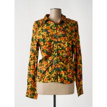 DESIGUAL - Chemisier jaune en viscose - Femme - Taille 42 - Modz