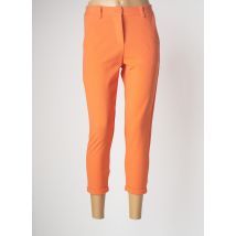 BANDITAS FROM MARSEILLE - Pantacourt orange en polyester - Femme - Taille 36 - Modz
