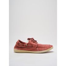 NATURAL WORLD - Chaussures bâteau violet en textile - Homme - Taille 46 - Modz