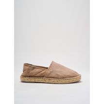 NATURAL WORLD - Espadrilles beige en textile - Homme - Taille 40 - Modz