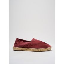 NATURAL WORLD - Espadrilles violet en textile - Homme - Taille 42 - Modz