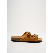 NATURAL WORLD - Mules/Sabots orange en textile - Homme - Taille 42 - Modz