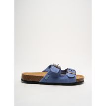 NATURAL WORLD - Mules/Sabots bleu en textile - Homme - Taille 45 - Modz