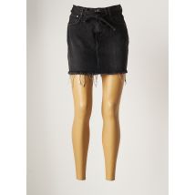 PEPE JEANS - Jupe courte noir en coton - Femme - Taille 34 - Modz