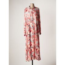 BANDITAS FROM MARSEILLE - Robe longue rose en viscose - Femme - Taille 36 - Modz