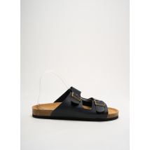 NATURAL WORLD - Mules/Sabots noir en textile - Homme - Taille 42 - Modz