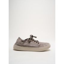 NATURAL WORLD - Baskets gris en textile - Homme - Taille 41 - Modz