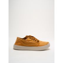 NATURAL WORLD - Baskets orange en textile - Homme - Taille 41 - Modz