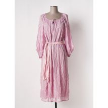 SUNDRESS - Robe mi-longue rose en viscose - Femme - Taille 38 - Modz