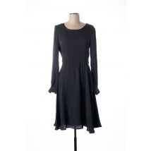 PEPE JEANS - Robe mi-longue gris en polyester - Femme - Taille 38 - Modz