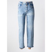 MOS MOSH - Jean coupe Mom bleu en coton - Femme - Taille W27 - Modz