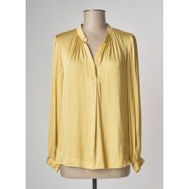 SEE U SOON - Blouse jaune en polyester - Femme - Taille 36 - Modz