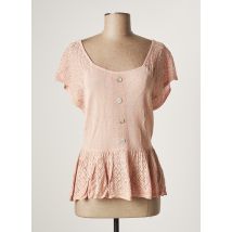 TIFFOSI - Pull rose en viscose - Femme - Taille 36 - Modz