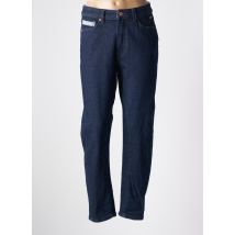 BLUE DAZE - Jean coupe Mom bleu en coton - Femme - Taille 38 - Modz