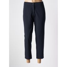 ALFRED AND SISTERS - Pantalon 7/8 bleu en polyester - Femme - Taille 40 - Modz