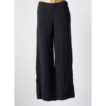 SUMMUM - Pantalon droit noir en tencel - Femme - Taille 38 - Modz