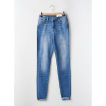 BLUE DAZE - Jeans skinny bleu en coton - Femme - Taille 32 - Modz