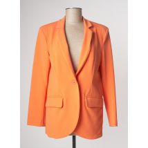 BANDITAS FROM MARSEILLE - Blazer orange en polyester - Femme - Taille 36 - Modz