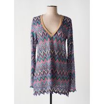 VIE TA VIE - Robe de plage violet en polyester - Femme - Taille TU - Modz