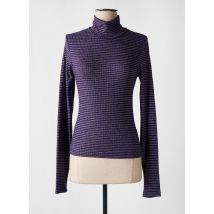 NINETTE - Sous-pull violet en polyester - Femme - Taille TU - Modz