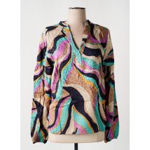 MOS MOSH - Blouse beige en viscose - Femme - Taille 38 - Modz