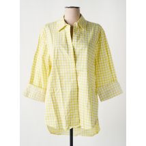 NINETTE - Chemisier jaune en coton - Femme - Taille TU - Modz