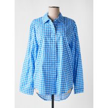 NINETTE - Chemisier bleu en coton - Femme - Taille TU - Modz