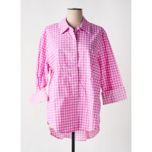 NINETTE - Chemisier rose en coton - Femme - Taille TU - Modz