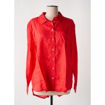 ONLY - Chemisier rouge en viscose - Femme - Taille 40 - Modz