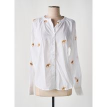 LUK AP - Chemisier beige en coton - Femme - Taille 38 - Modz