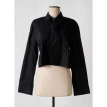 NINETTE - Chemisier noir en coton - Femme - Taille 36 - Modz