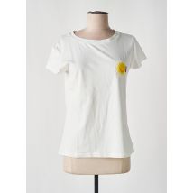 NINETTE - T-shirt blanc en coton - Femme - Taille TU - Modz