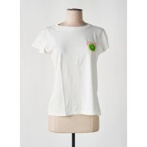 NINETTE - T-shirt blanc en coton - Femme - Taille TU - Modz