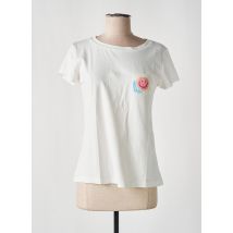 NINETTE - T-shirt blanc en coton - Femme - Taille TU - Modz