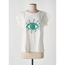 NINETTE - T-shirt vert en coton - Femme - Taille TU - Modz