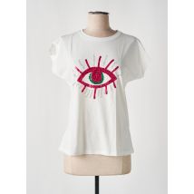 NINETTE - T-shirt rose en coton - Femme - Taille TU - Modz