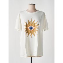 THE CORNER - T-shirt blanc en coton - Femme - Taille TU - Modz