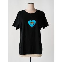 NINETTE - T-shirt bleu en coton - Femme - Taille TU - Modz