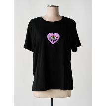 NINETTE - T-shirt violet en coton - Femme - Taille TU - Modz