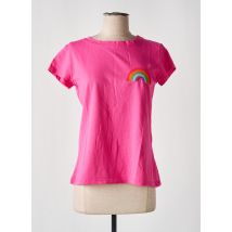 NINETTE - T-shirt rose en coton - Femme - Taille TU - Modz