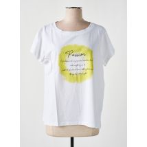 MOS MOSH - T-shirt blanc en coton - Femme - Taille 38 - Modz