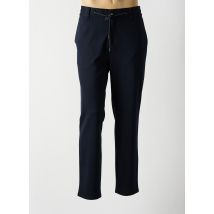 BENVENUTO - Pantalon droit bleu en viscose - Homme - Taille 46 - Modz