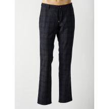 BENVENUTO - Pantalon droit gris en laine vierge - Homme - Taille 46 - Modz