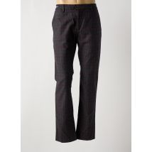 TELERIA ZED - Pantalon chino gris en coton - Homme - Taille W36 - Modz
