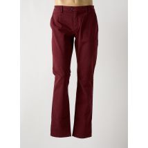 TELERIA ZED - Pantalon chino rouge en coton - Homme - Taille W36 - Modz