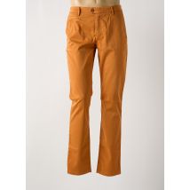 TELERIA ZED - Pantalon chino orange clair en coton - Homme - Taille W38 - Modz