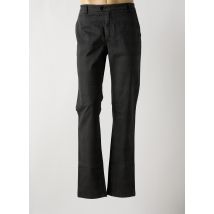 TELERIA ZED - Pantalon chino gris en coton - Homme - Taille W38 - Modz