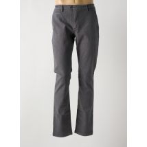 TELERIA ZED - Pantalon chino gris en coton - Homme - Taille W38 - Modz
