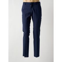 HUGO BOSS - Pantalon slim bleu en laine vierge - Homme - Taille 40 - Modz
